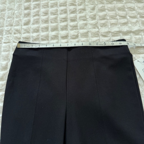 NEW Calvin Klein Medium Black Modern Essentials Pull On Stretch Dress Pants - Picture 6 of 10
